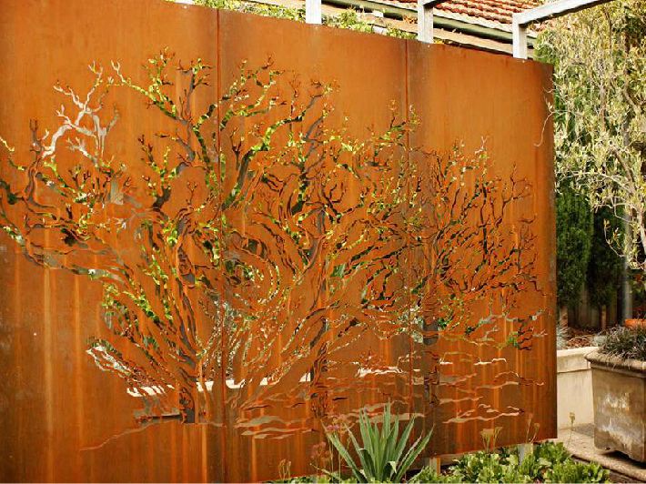 Декоративные панели Tree